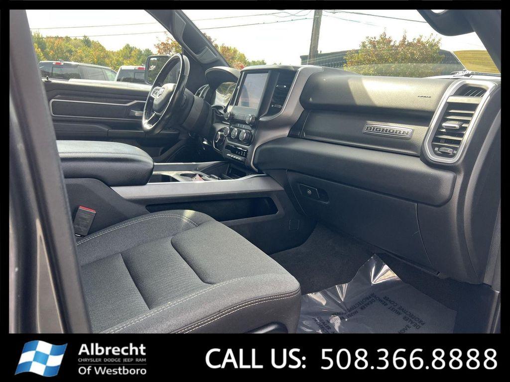 used 2022 Ram 1500 car, priced at $42,999