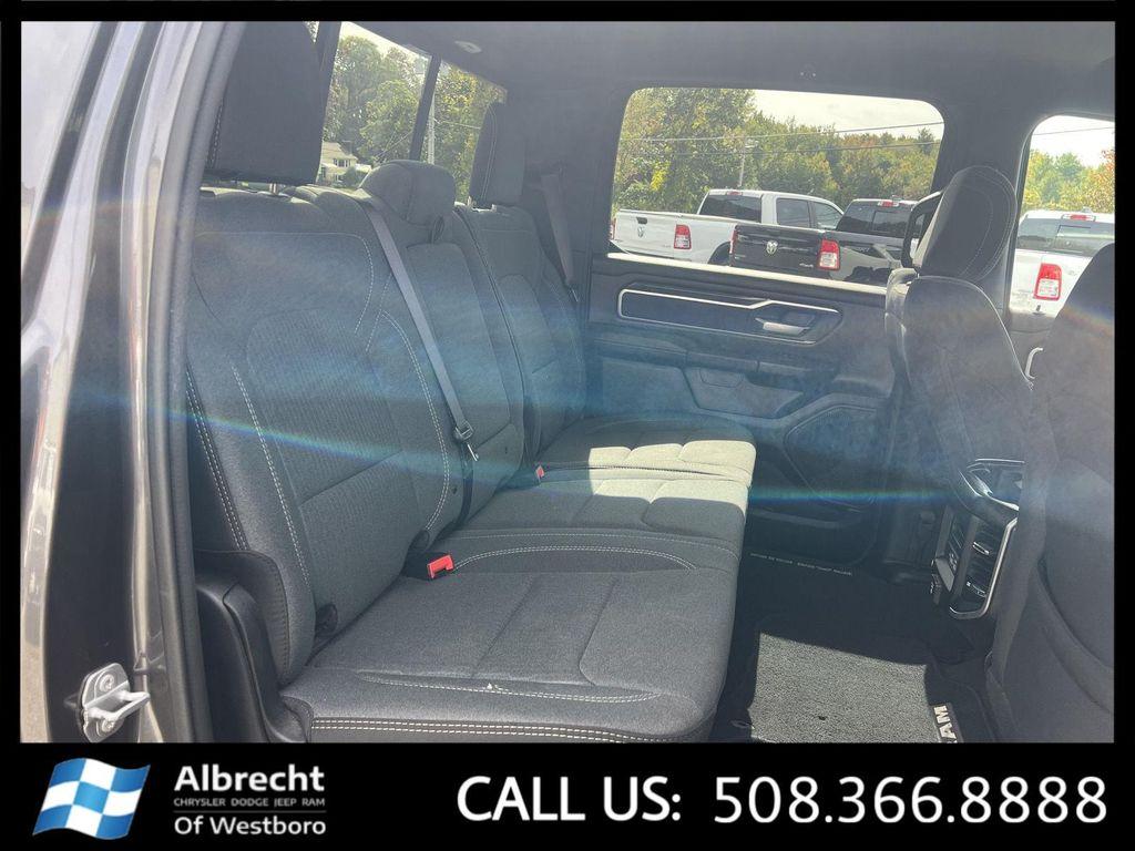 used 2022 Ram 1500 car, priced at $42,999