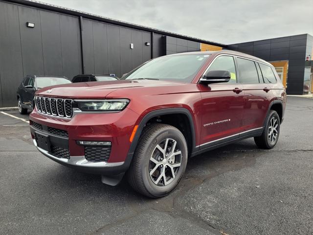 new 2023 Jeep Grand Cherokee L car, priced at $52,244