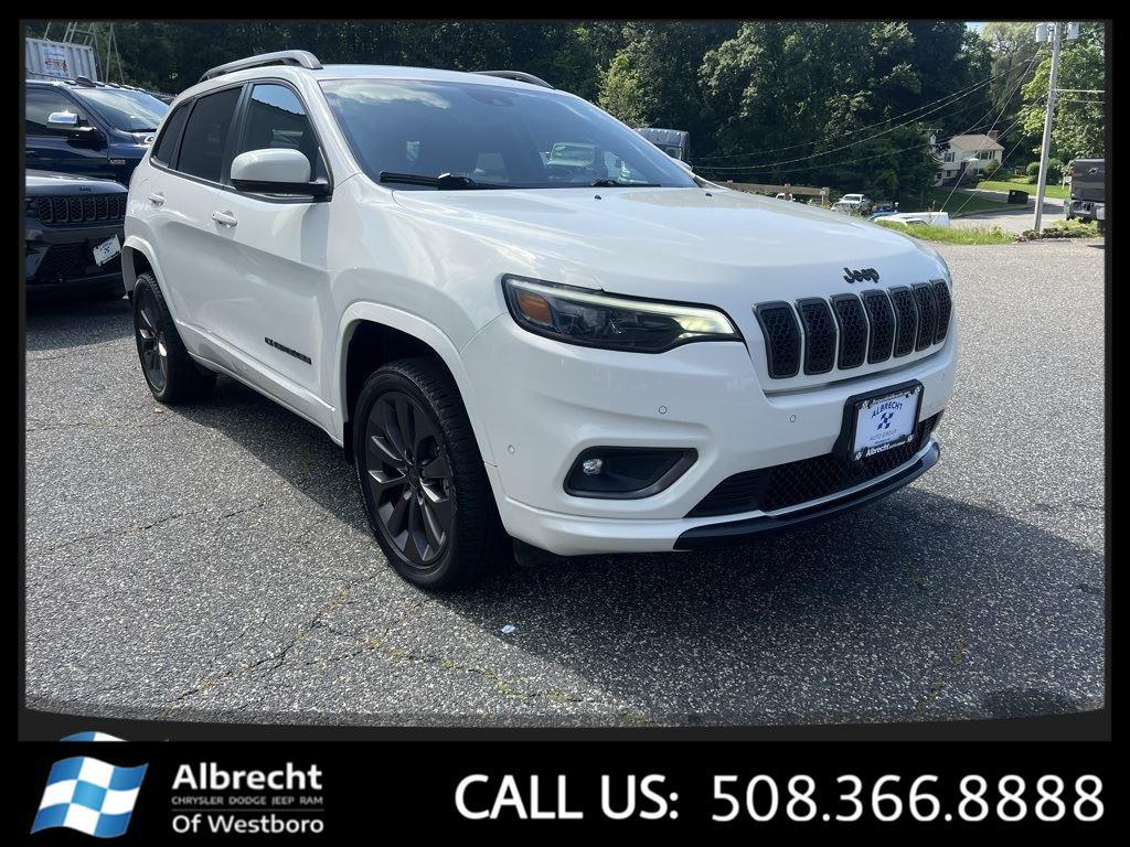used 2019 Jeep Cherokee car, priced at $17,694