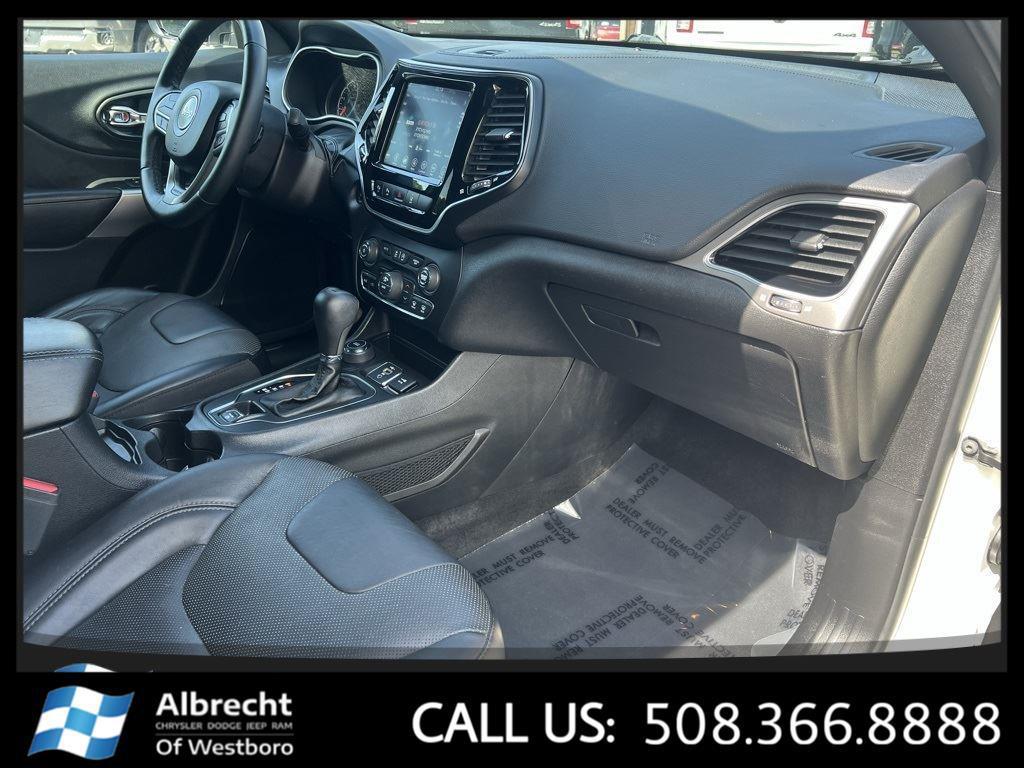 used 2019 Jeep Cherokee car, priced at $17,694