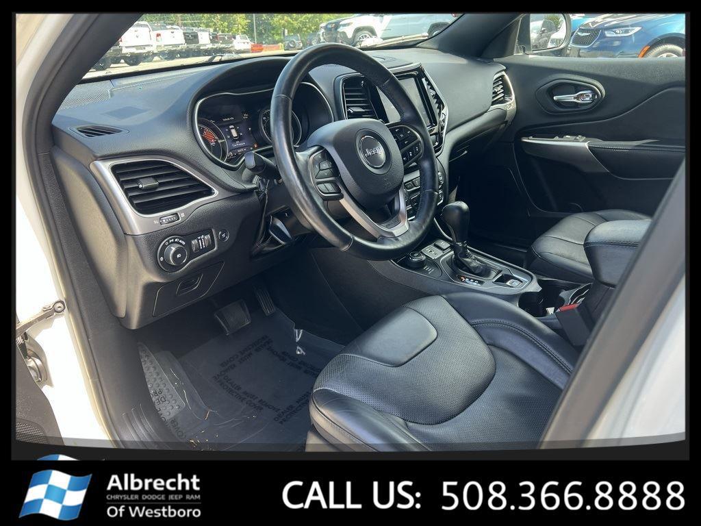 used 2019 Jeep Cherokee car, priced at $17,694