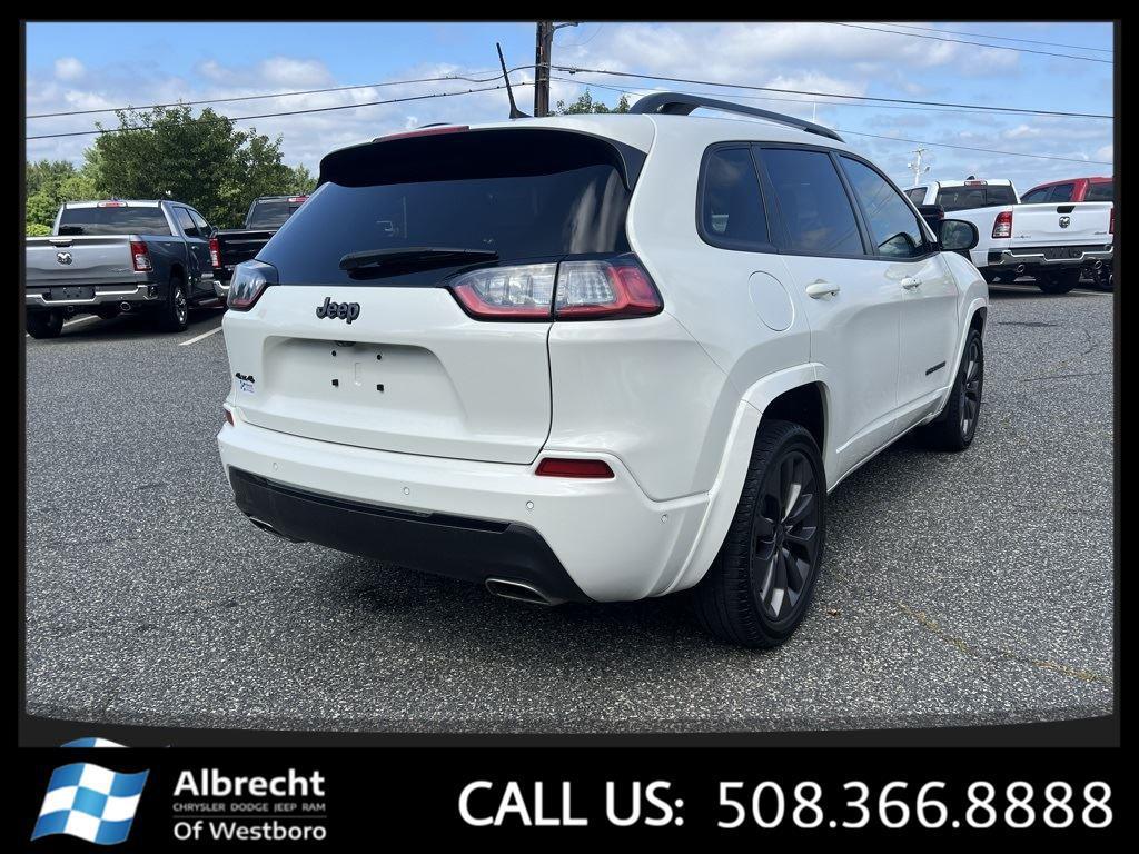 used 2019 Jeep Cherokee car, priced at $17,694