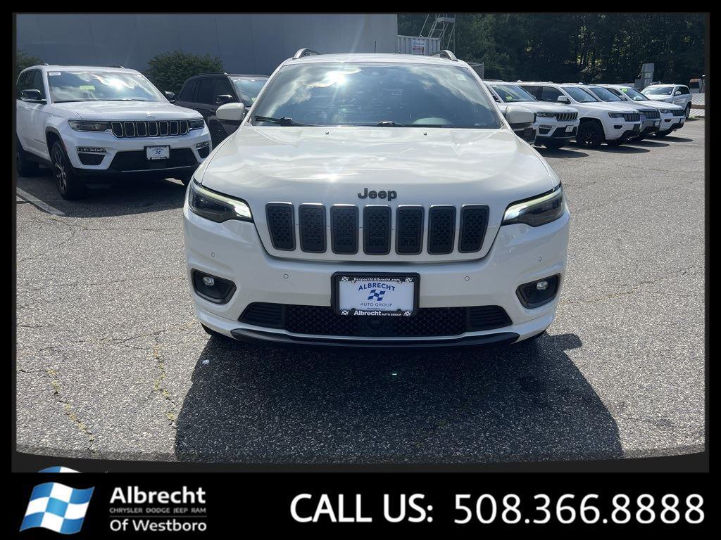 used 2019 Jeep Cherokee car, priced at $17,694