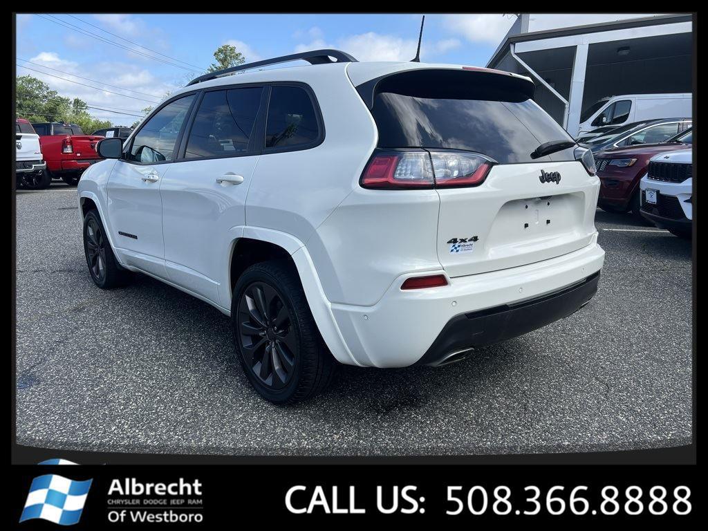 used 2019 Jeep Cherokee car, priced at $17,694