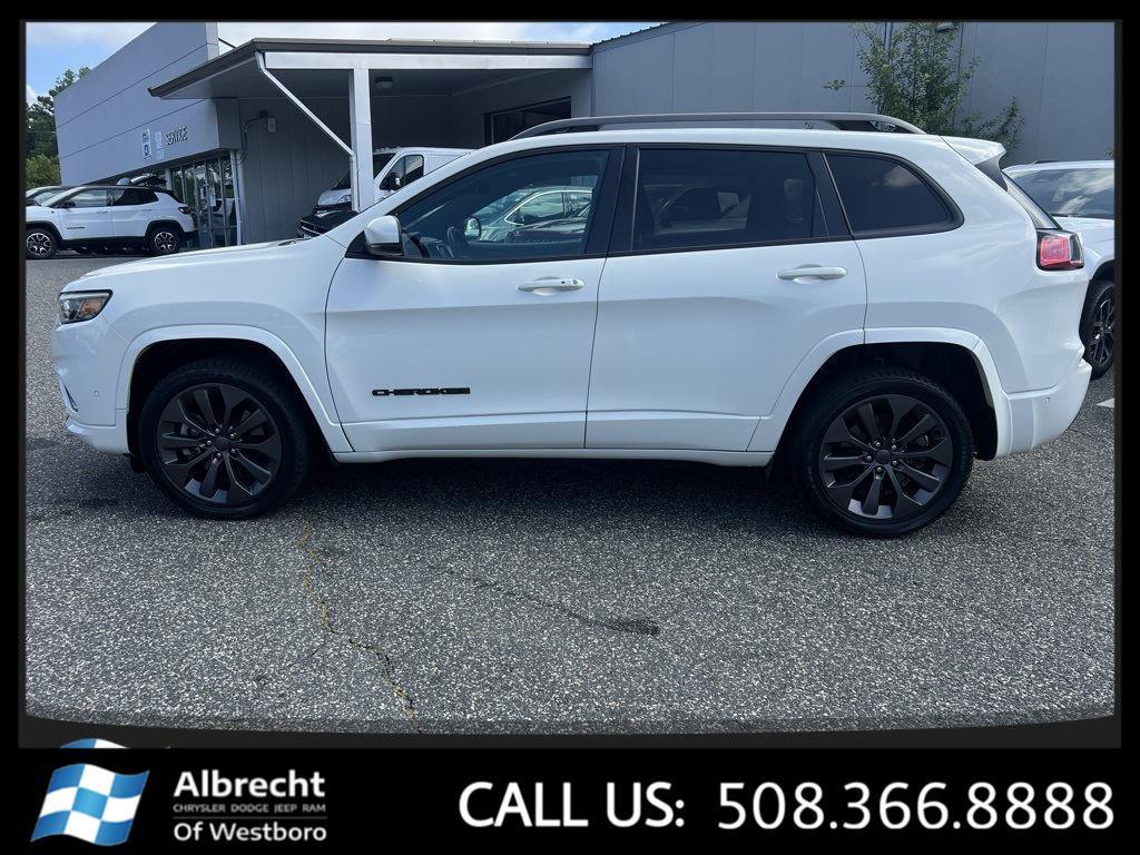used 2019 Jeep Cherokee car, priced at $17,694