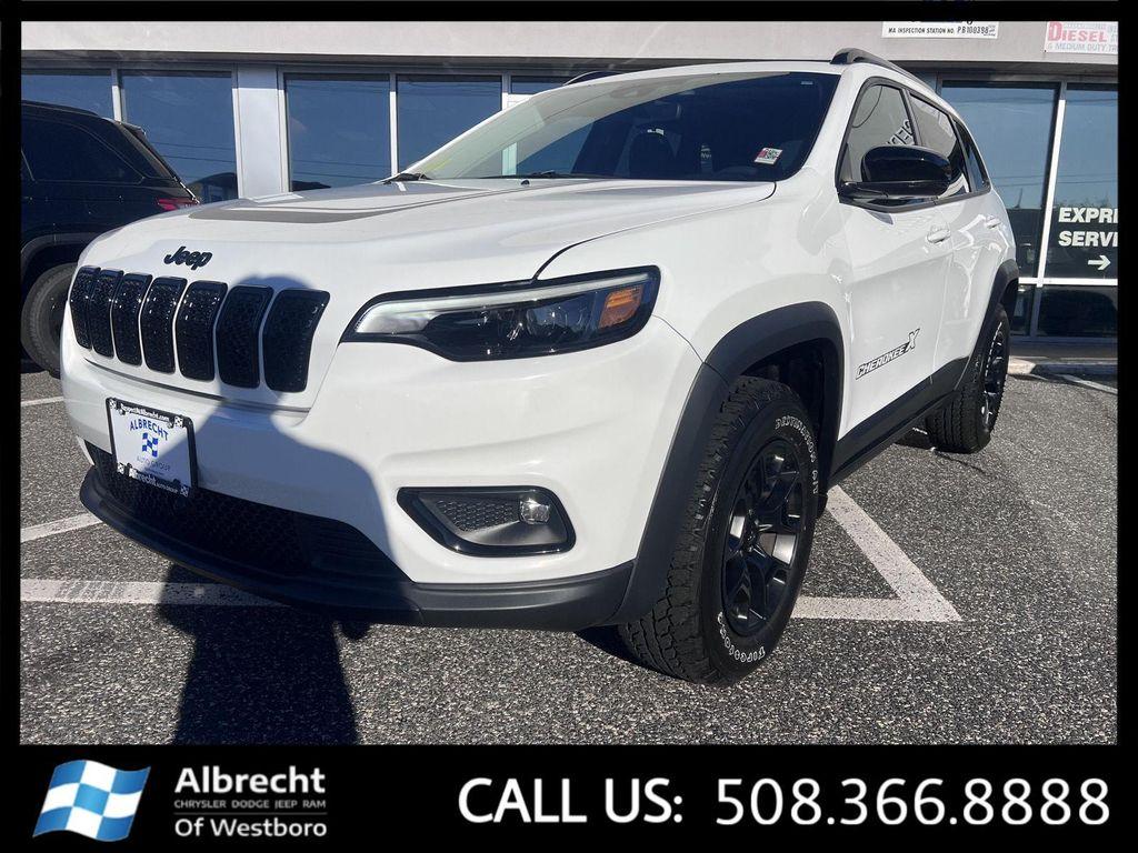 used 2022 Jeep Cherokee car, priced at $27,999