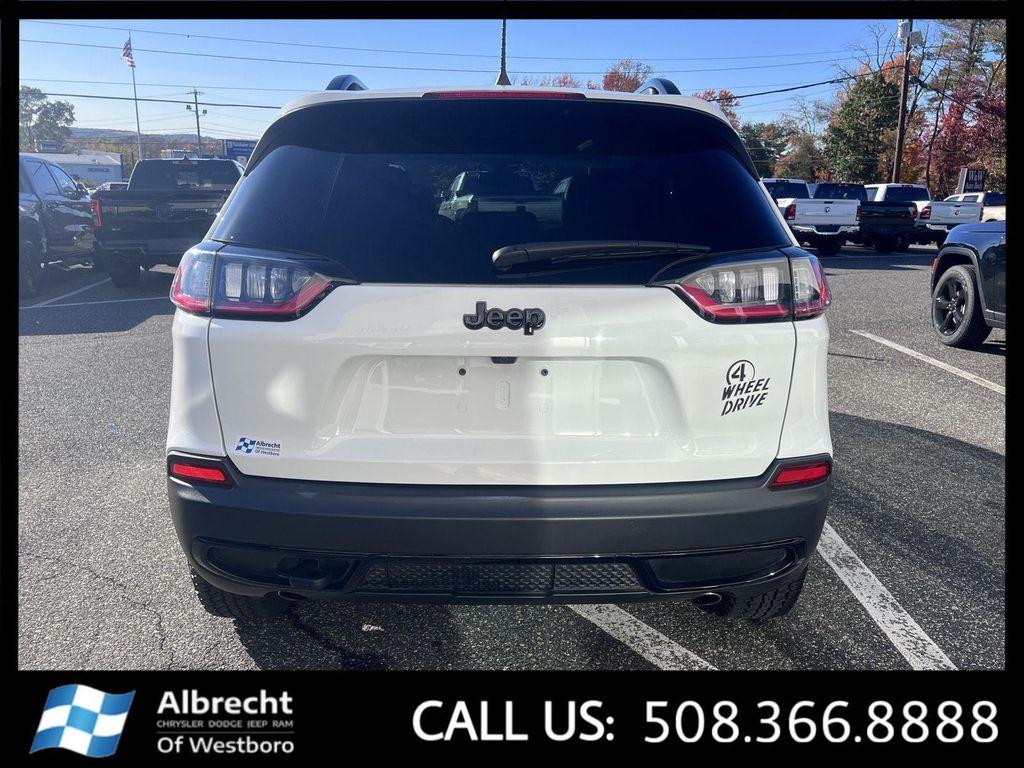 used 2022 Jeep Cherokee car, priced at $27,599