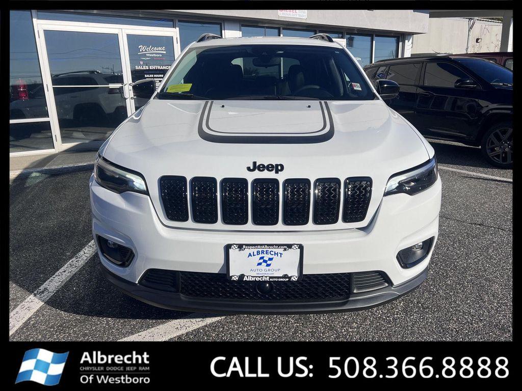 used 2022 Jeep Cherokee car, priced at $27,599