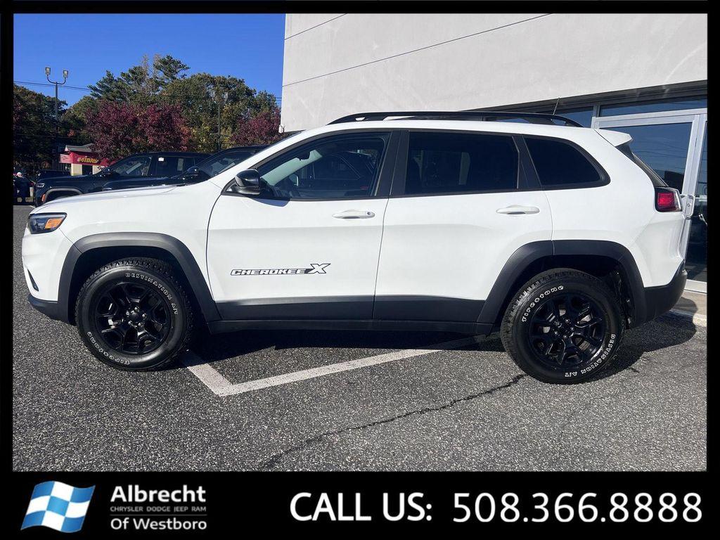 used 2022 Jeep Cherokee car, priced at $27,599