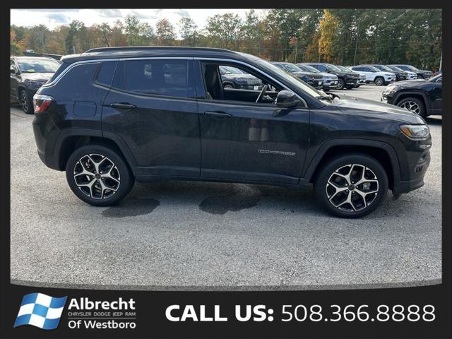 new 2025 Jeep Compass car, priced at $31,635