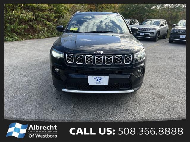 new 2025 Jeep Compass car, priced at $31,635