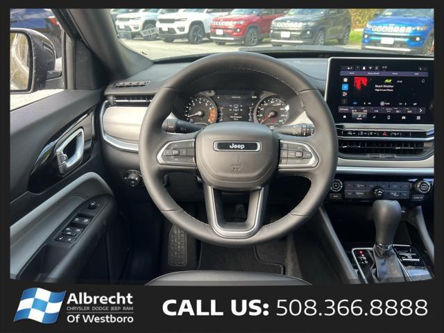 new 2025 Jeep Compass car, priced at $31,635