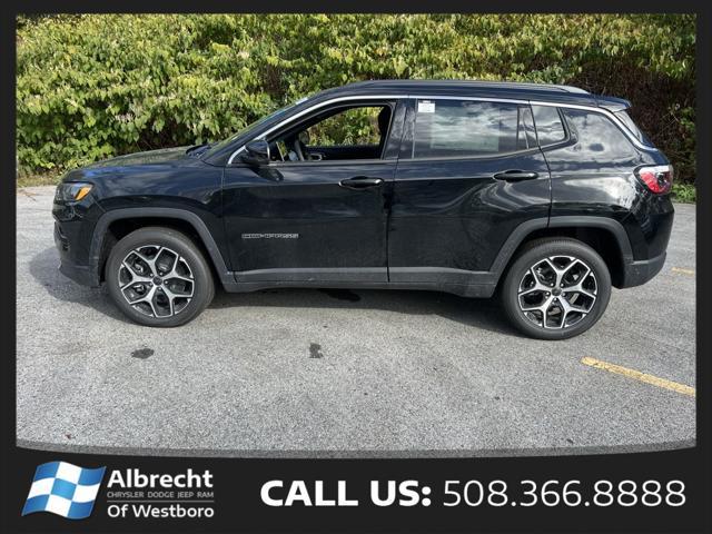 new 2025 Jeep Compass car, priced at $31,635