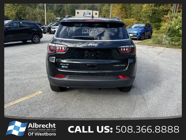 new 2025 Jeep Compass car, priced at $31,635