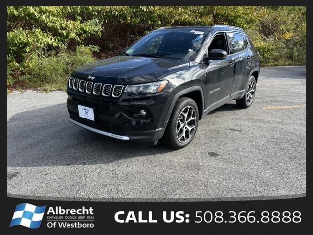 new 2025 Jeep Compass car, priced at $31,635