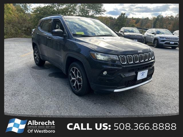 new 2025 Jeep Compass car, priced at $31,635