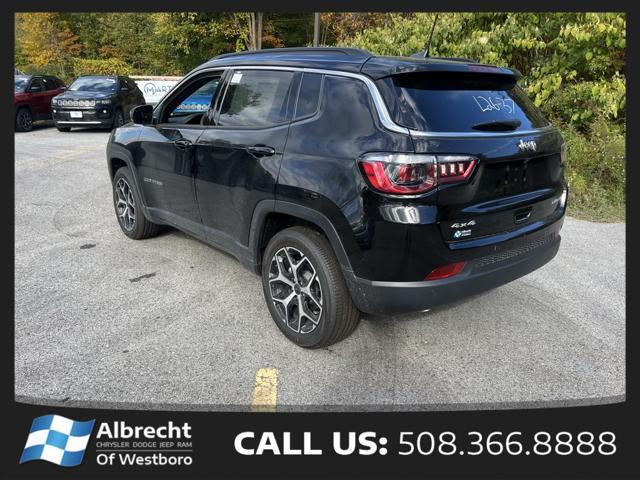 new 2025 Jeep Compass car, priced at $31,635