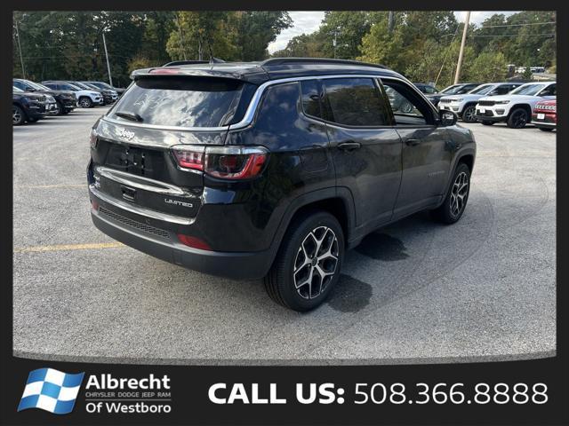 new 2025 Jeep Compass car, priced at $31,635