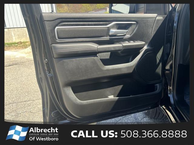 used 2023 Ram 1500 car, priced at $39,999