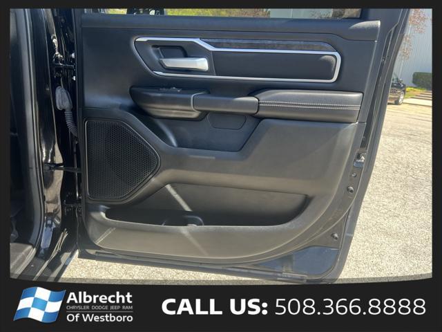 used 2023 Ram 1500 car, priced at $39,999