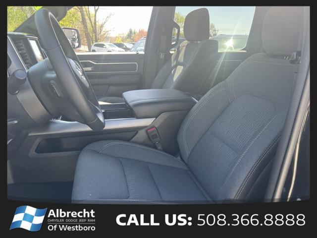 used 2023 Ram 1500 car, priced at $39,999