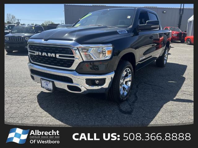 used 2023 Ram 1500 car, priced at $39,999