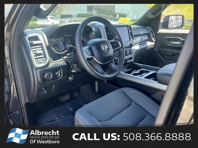 used 2023 Ram 1500 car, priced at $39,999