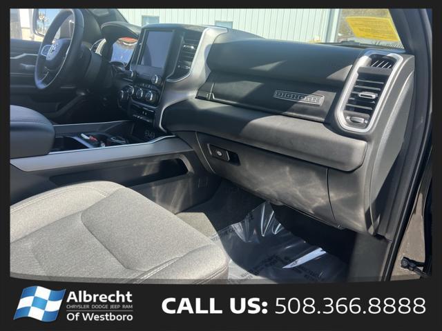 used 2023 Ram 1500 car, priced at $39,999