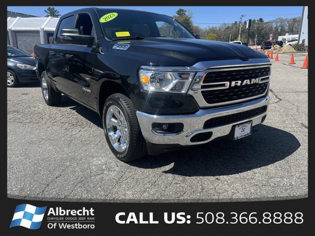 used 2023 Ram 1500 car, priced at $39,999