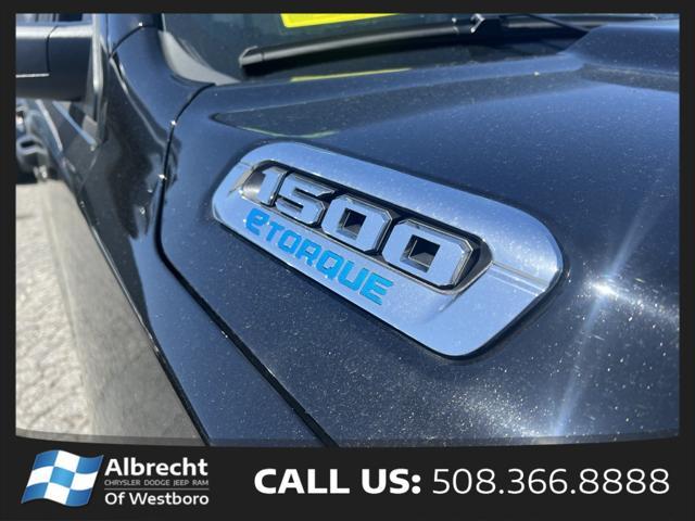 used 2023 Ram 1500 car, priced at $39,999