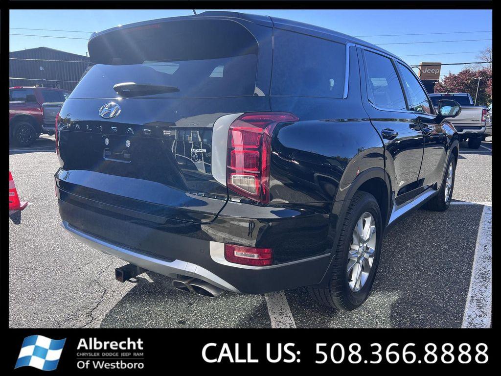 used 2021 Hyundai Palisade car, priced at $21,799