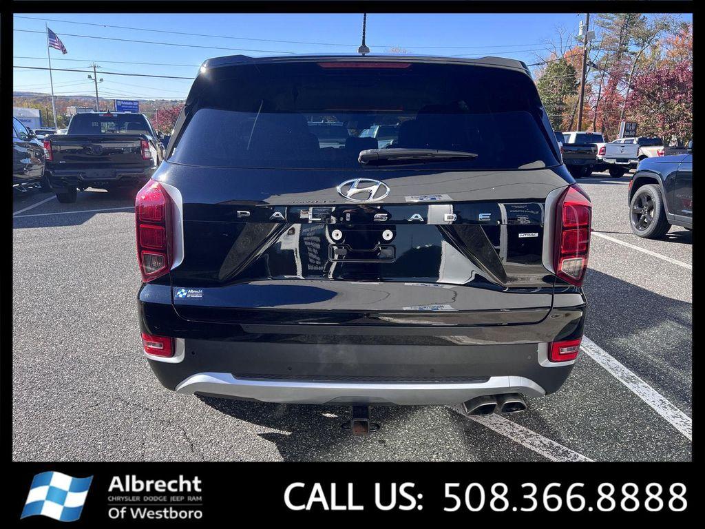 used 2021 Hyundai Palisade car, priced at $21,799