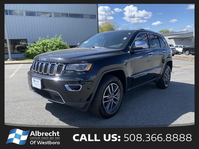 used 2019 Jeep Grand Cherokee car, priced at $23,846