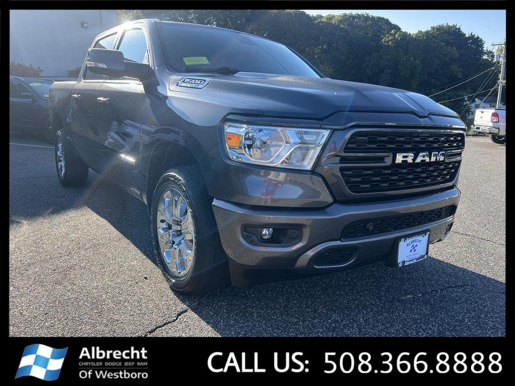 used 2022 Ram 1500 car, priced at $36,499