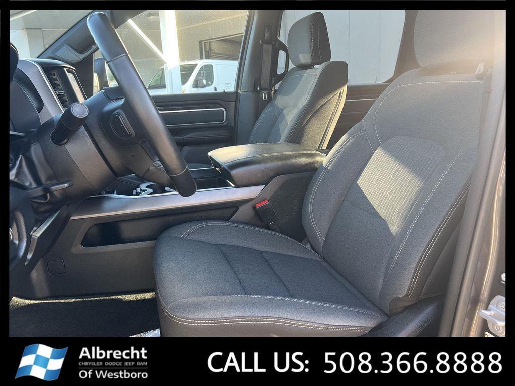 used 2022 Ram 1500 car, priced at $36,499