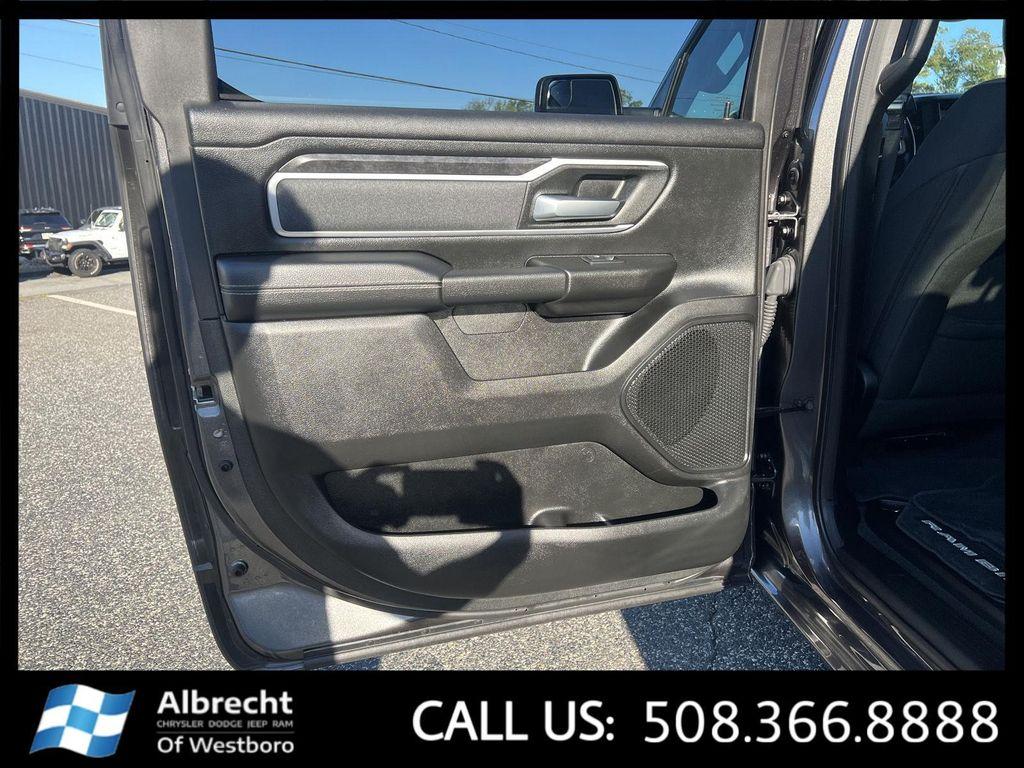 used 2022 Ram 1500 car, priced at $36,499