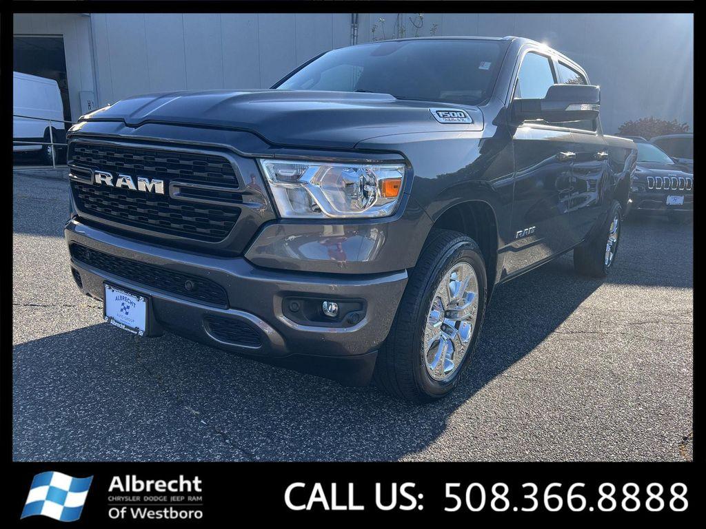 used 2022 Ram 1500 car, priced at $36,599