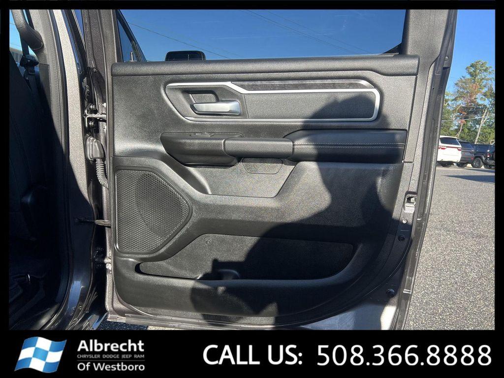 used 2022 Ram 1500 car, priced at $36,499