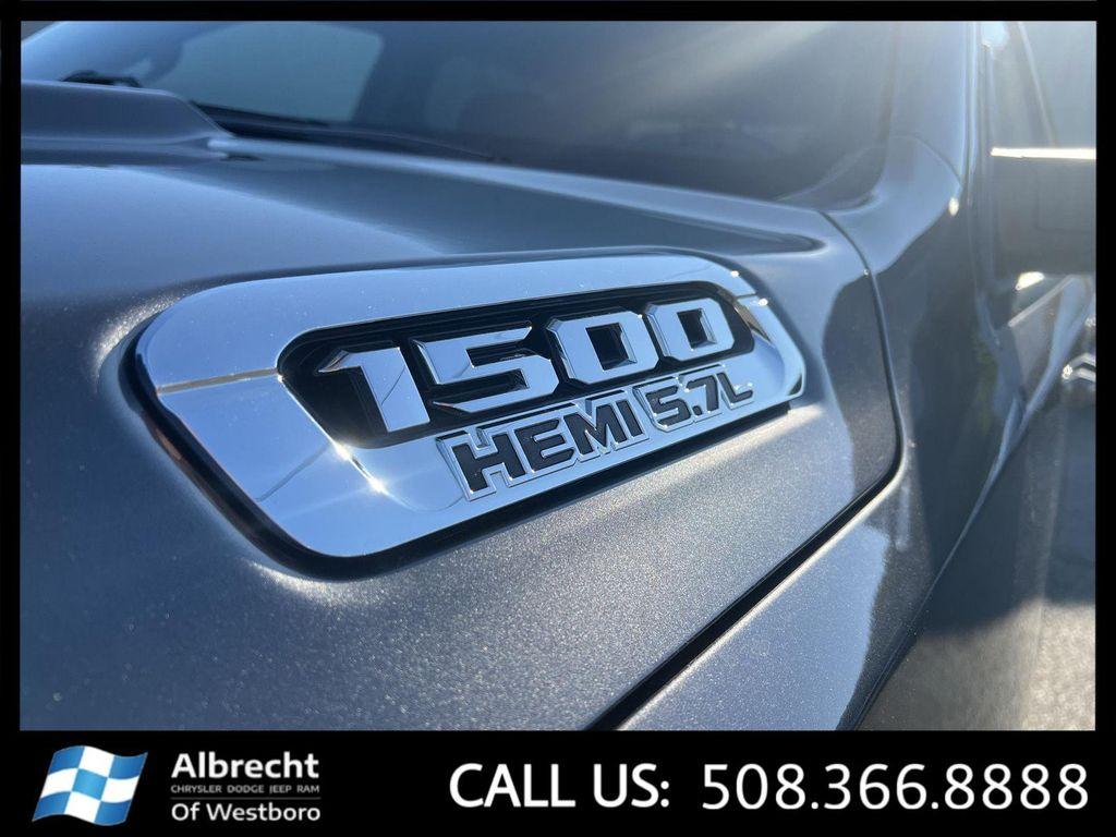 used 2022 Ram 1500 car, priced at $36,499