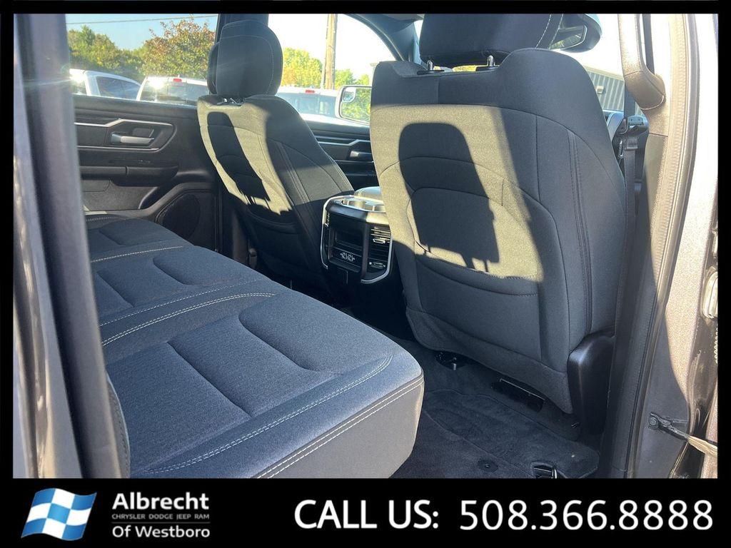 used 2022 Ram 1500 car, priced at $36,499