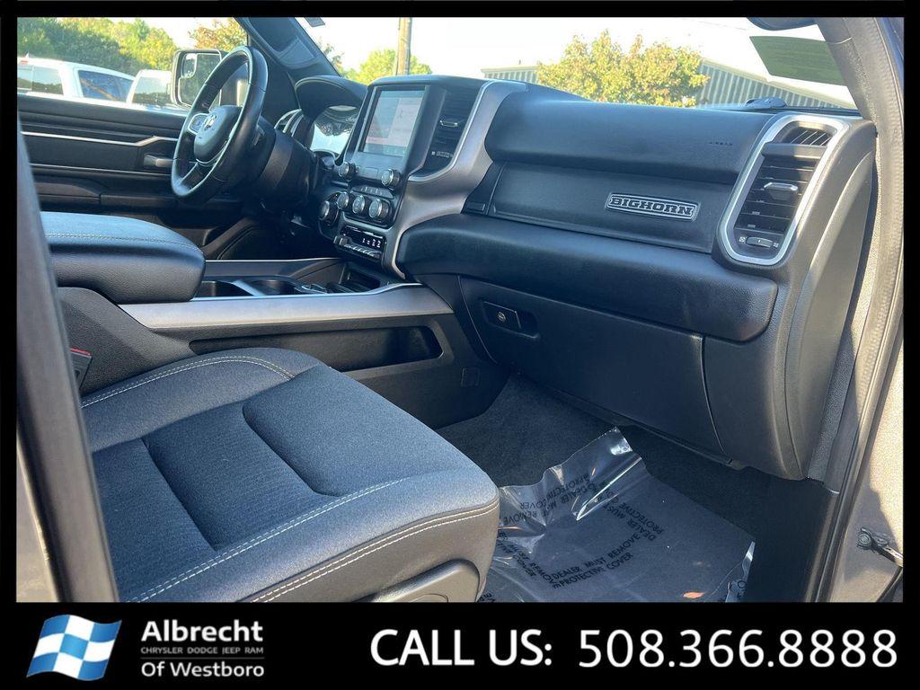 used 2022 Ram 1500 car, priced at $36,499