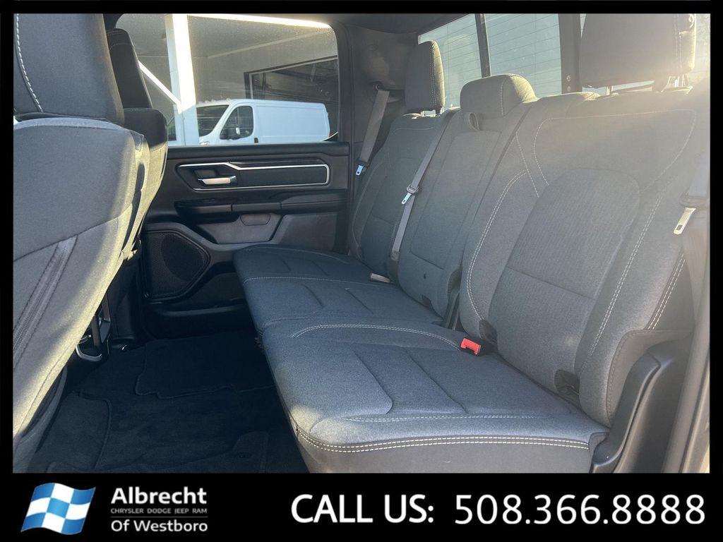 used 2022 Ram 1500 car, priced at $36,499