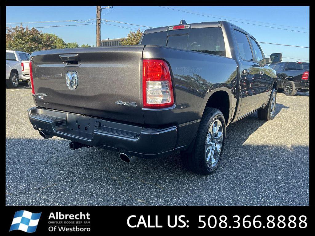 used 2022 Ram 1500 car, priced at $36,499