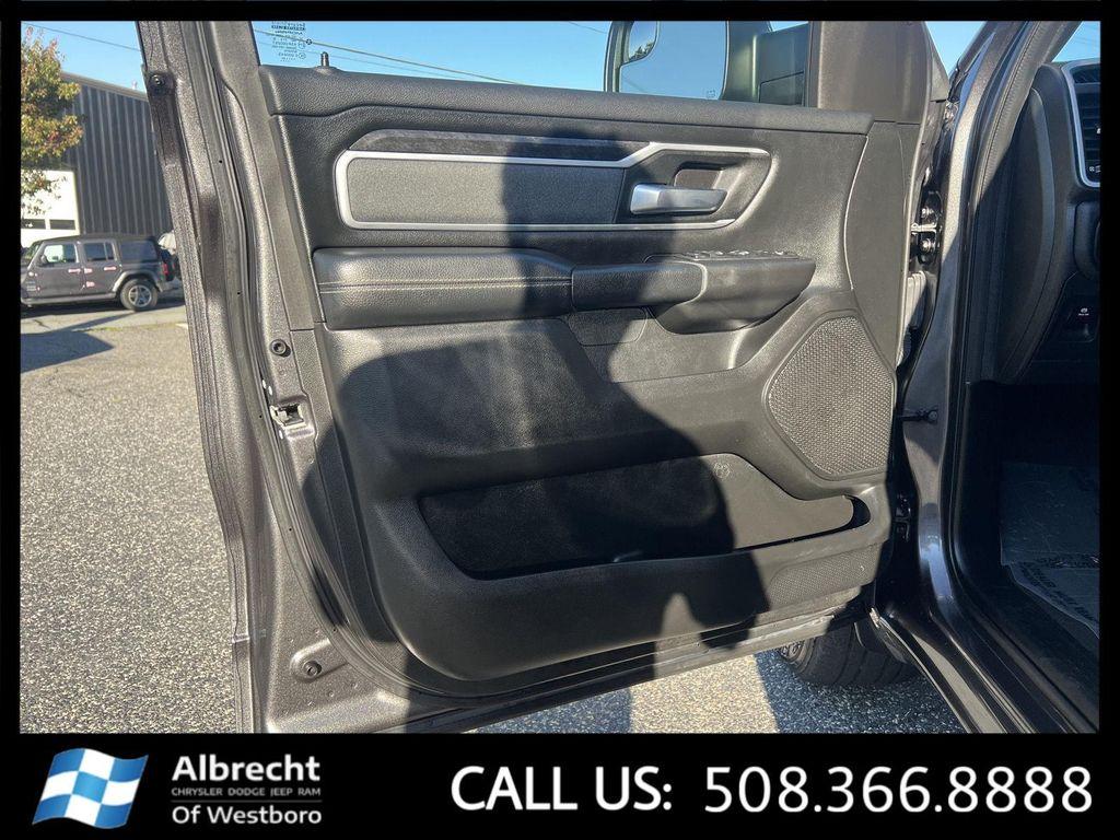 used 2022 Ram 1500 car, priced at $36,499