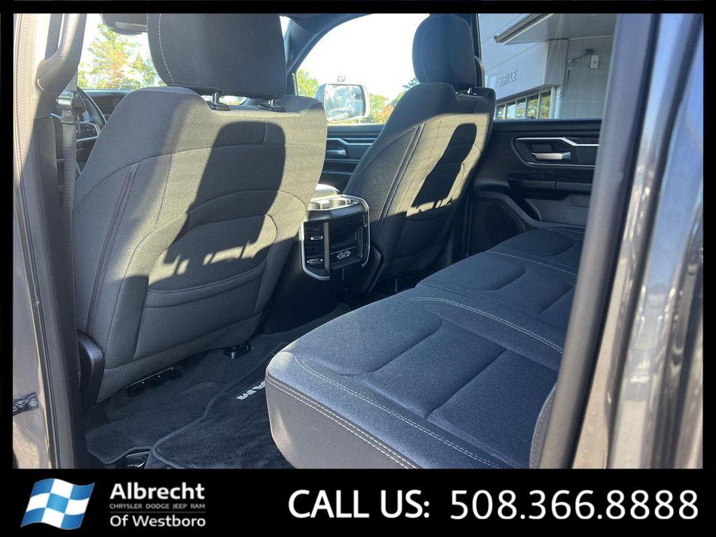 used 2022 Ram 1500 car, priced at $36,499