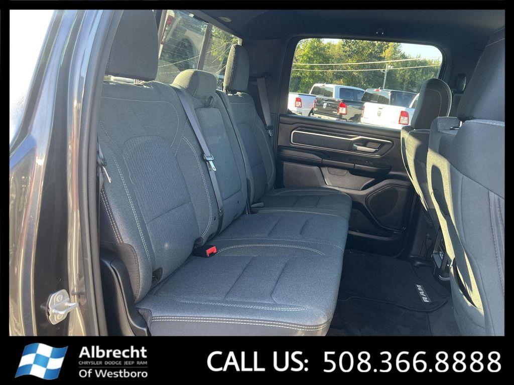 used 2022 Ram 1500 car, priced at $36,499