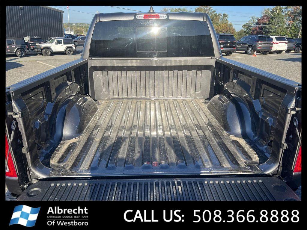 used 2022 Ram 1500 car, priced at $36,499