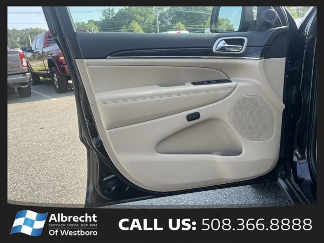 used 2021 Jeep Grand Cherokee car, priced at $27,999