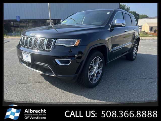 used 2021 Jeep Grand Cherokee car, priced at $26,999
